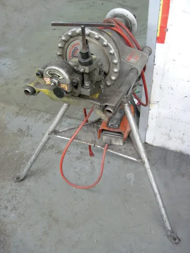 Photo #69 of FORMERLY OF VERSO BUCKSPORT MILL: PAPER MANUFACTURING FACILITY, INCLUDING:  PAPER MAKING EQUIPMENT, MACHINE SHOP & ROLL MAKING, FABRICATION, HUGE LABORATORY, OVERHEAD CRANES, PLANT SUPPORT EQUIPMENT & MORE. - DAY #2