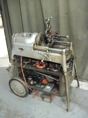 Photo #70 of FORMERLY OF VERSO BUCKSPORT MILL: PAPER MANUFACTURING FACILITY, INCLUDING:  PAPER MAKING EQUIPMENT, MACHINE SHOP & ROLL MAKING, FABRICATION, HUGE LABORATORY, OVERHEAD CRANES, PLANT SUPPORT EQUIPMENT & MORE. - DAY #2