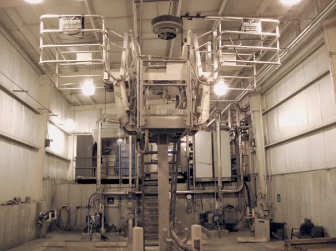 Photo #72 of FORMERLY OF VERSO BUCKSPORT MILL: PAPER MANUFACTURING FACILITY, INCLUDING:  PAPER MAKING EQUIPMENT, MACHINE SHOP & ROLL MAKING, FABRICATION, HUGE LABORATORY, OVERHEAD CRANES, PLANT SUPPORT EQUIPMENT & MORE. - DAY #2