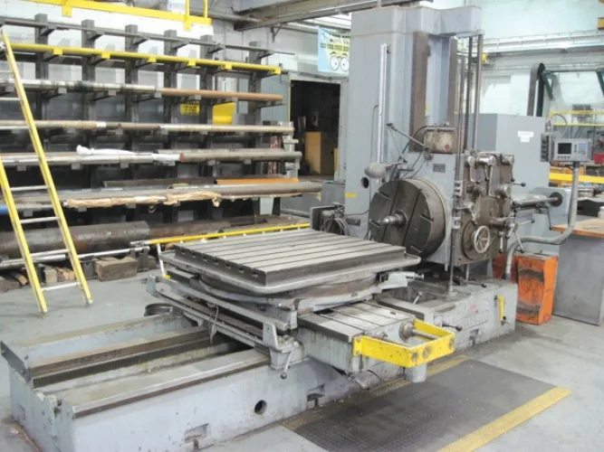 Photo #73 of FORMERLY OF VERSO BUCKSPORT MILL: PAPER MANUFACTURING FACILITY, INCLUDING:  PAPER MAKING EQUIPMENT, MACHINE SHOP & ROLL MAKING, FABRICATION, HUGE LABORATORY, OVERHEAD CRANES, PLANT SUPPORT EQUIPMENT & MORE. - DAY #2