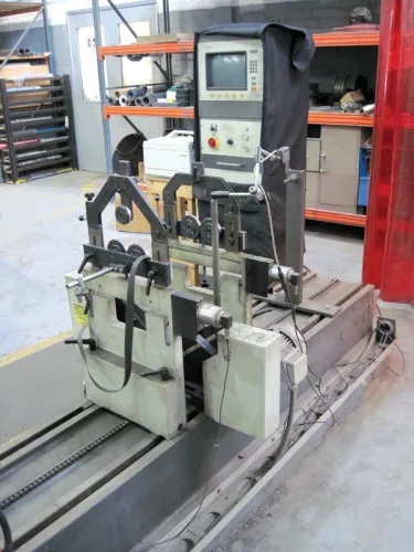 Photo #74 of FORMERLY OF VERSO BUCKSPORT MILL: PAPER MANUFACTURING FACILITY, INCLUDING:  PAPER MAKING EQUIPMENT, MACHINE SHOP & ROLL MAKING, FABRICATION, HUGE LABORATORY, OVERHEAD CRANES, PLANT SUPPORT EQUIPMENT & MORE. - DAY #2