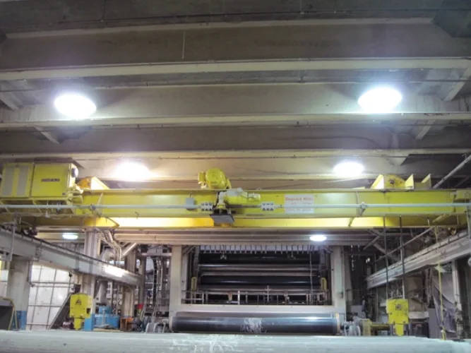 Photo #75 of FORMERLY OF VERSO BUCKSPORT MILL: PAPER MANUFACTURING FACILITY, INCLUDING:  PAPER MAKING EQUIPMENT, MACHINE SHOP & ROLL MAKING, FABRICATION, HUGE LABORATORY, OVERHEAD CRANES, PLANT SUPPORT EQUIPMENT & MORE. - DAY #2