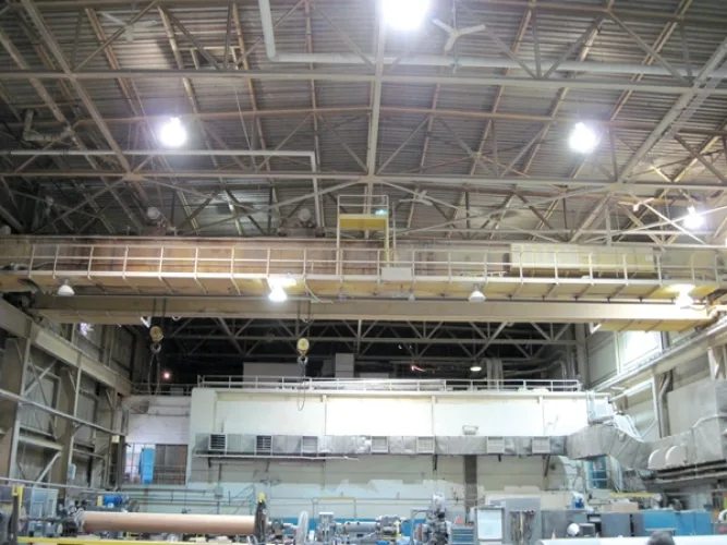 Photo #76 of FORMERLY OF VERSO BUCKSPORT MILL: PAPER MANUFACTURING FACILITY, INCLUDING:  PAPER MAKING EQUIPMENT, MACHINE SHOP & ROLL MAKING, FABRICATION, HUGE LABORATORY, OVERHEAD CRANES, PLANT SUPPORT EQUIPMENT & MORE. - DAY #2