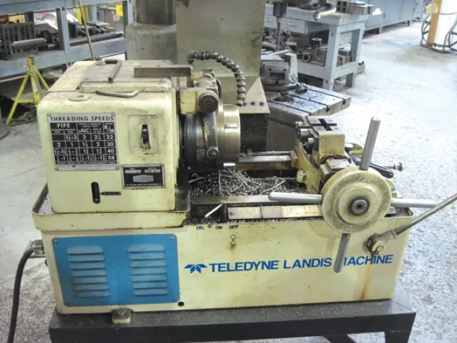 Photo #77 of FORMERLY OF VERSO BUCKSPORT MILL: PAPER MANUFACTURING FACILITY, INCLUDING:  PAPER MAKING EQUIPMENT, MACHINE SHOP & ROLL MAKING, FABRICATION, HUGE LABORATORY, OVERHEAD CRANES, PLANT SUPPORT EQUIPMENT & MORE. - DAY #2