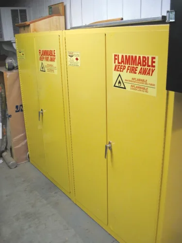 Photo #80 of FORMERLY OF VERSO BUCKSPORT MILL: PAPER MANUFACTURING FACILITY, INCLUDING:  PAPER MAKING EQUIPMENT, MACHINE SHOP & ROLL MAKING, FABRICATION, HUGE LABORATORY, OVERHEAD CRANES, PLANT SUPPORT EQUIPMENT & MORE. - DAY #2