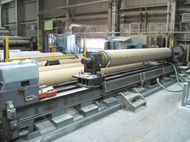 Photo #81 of FORMERLY OF VERSO BUCKSPORT MILL: PAPER MANUFACTURING FACILITY, INCLUDING:  PAPER MAKING EQUIPMENT, MACHINE SHOP & ROLL MAKING, FABRICATION, HUGE LABORATORY, OVERHEAD CRANES, PLANT SUPPORT EQUIPMENT & MORE. - DAY #2