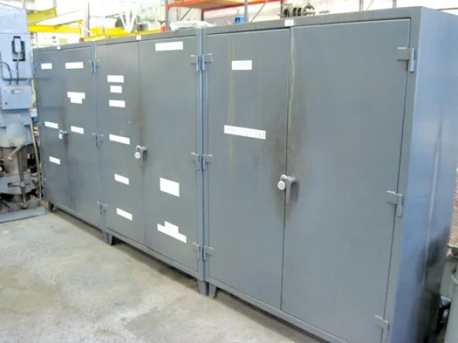 Photo #82 of FORMERLY OF VERSO BUCKSPORT MILL: PAPER MANUFACTURING FACILITY, INCLUDING:  PAPER MAKING EQUIPMENT, MACHINE SHOP & ROLL MAKING, FABRICATION, HUGE LABORATORY, OVERHEAD CRANES, PLANT SUPPORT EQUIPMENT & MORE. - DAY #2