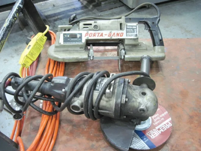 Photo #83 of FORMERLY OF VERSO BUCKSPORT MILL: PAPER MANUFACTURING FACILITY, INCLUDING:  PAPER MAKING EQUIPMENT, MACHINE SHOP & ROLL MAKING, FABRICATION, HUGE LABORATORY, OVERHEAD CRANES, PLANT SUPPORT EQUIPMENT & MORE. - DAY #2