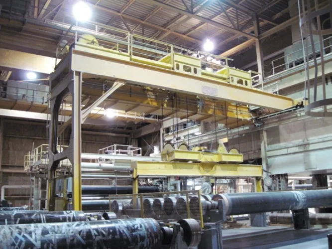 Photo #84 of FORMERLY OF VERSO BUCKSPORT MILL: PAPER MANUFACTURING FACILITY, INCLUDING:  PAPER MAKING EQUIPMENT, MACHINE SHOP & ROLL MAKING, FABRICATION, HUGE LABORATORY, OVERHEAD CRANES, PLANT SUPPORT EQUIPMENT & MORE. - DAY #2