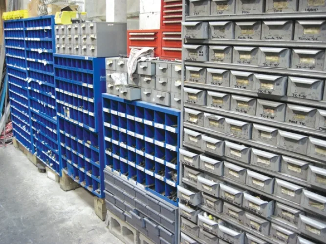 Photo #85 of FORMERLY OF VERSO BUCKSPORT MILL: PAPER MANUFACTURING FACILITY, INCLUDING:  PAPER MAKING EQUIPMENT, MACHINE SHOP & ROLL MAKING, FABRICATION, HUGE LABORATORY, OVERHEAD CRANES, PLANT SUPPORT EQUIPMENT & MORE. - DAY #2