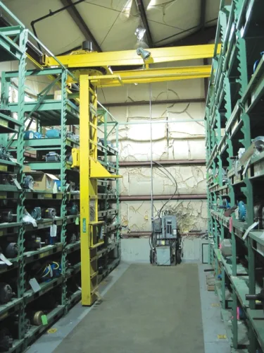 Photo #86 of FORMERLY OF VERSO BUCKSPORT MILL: PAPER MANUFACTURING FACILITY, INCLUDING:  PAPER MAKING EQUIPMENT, MACHINE SHOP & ROLL MAKING, FABRICATION, HUGE LABORATORY, OVERHEAD CRANES, PLANT SUPPORT EQUIPMENT & MORE. - DAY #2