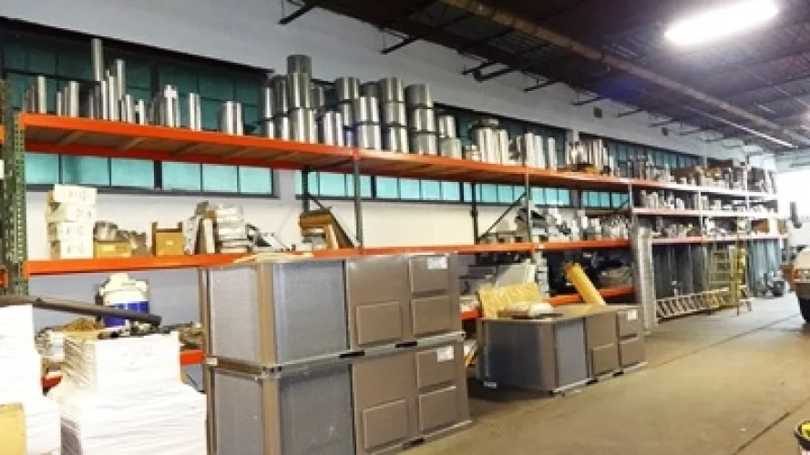 Photo #1 of FORMER IRS FORECLOSURE OF: TOTAL AIR SYSTEMS, LLC - HVAC SHEET METAL MANUFACTURING EQUIPMENT