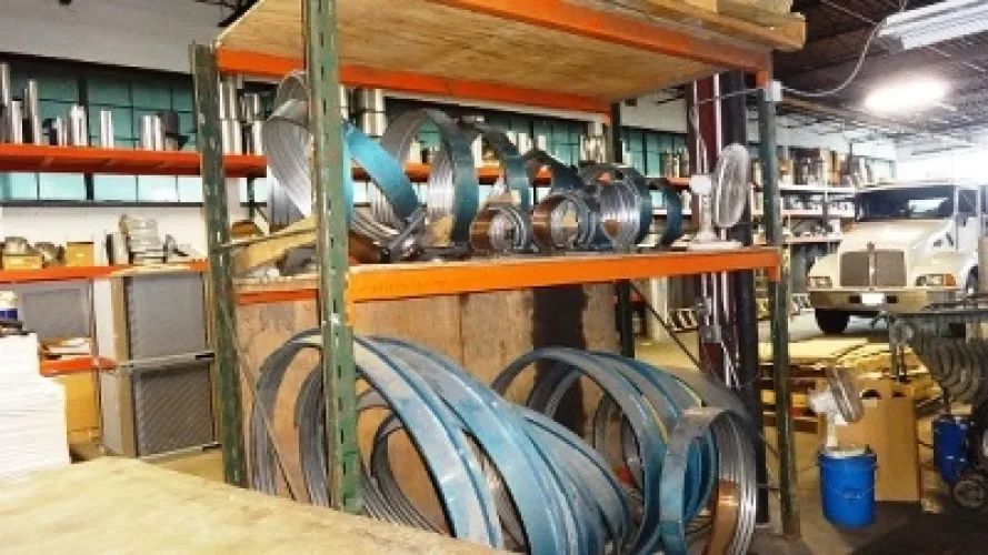 Photo #8 of FORMER IRS FORECLOSURE OF: TOTAL AIR SYSTEMS, LLC - HVAC SHEET METAL MANUFACTURING EQUIPMENT