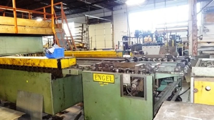 Photo #15 of FORMER IRS FORECLOSURE OF: TOTAL AIR SYSTEMS, LLC - HVAC SHEET METAL MANUFACTURING EQUIPMENT