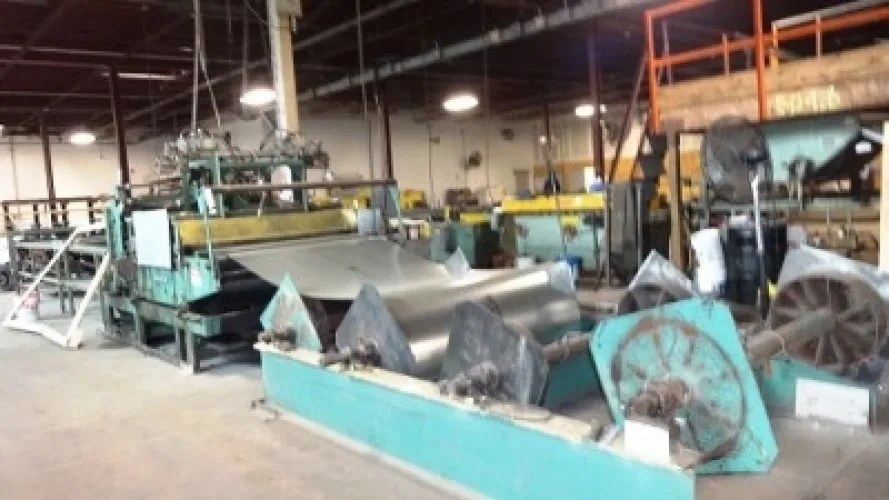 Photo #21 of FORMER IRS FORECLOSURE OF: TOTAL AIR SYSTEMS, LLC - HVAC SHEET METAL MANUFACTURING EQUIPMENT