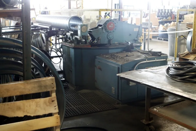 Photo #27 of FORMER IRS FORECLOSURE OF: TOTAL AIR SYSTEMS, LLC - HVAC SHEET METAL MANUFACTURING EQUIPMENT