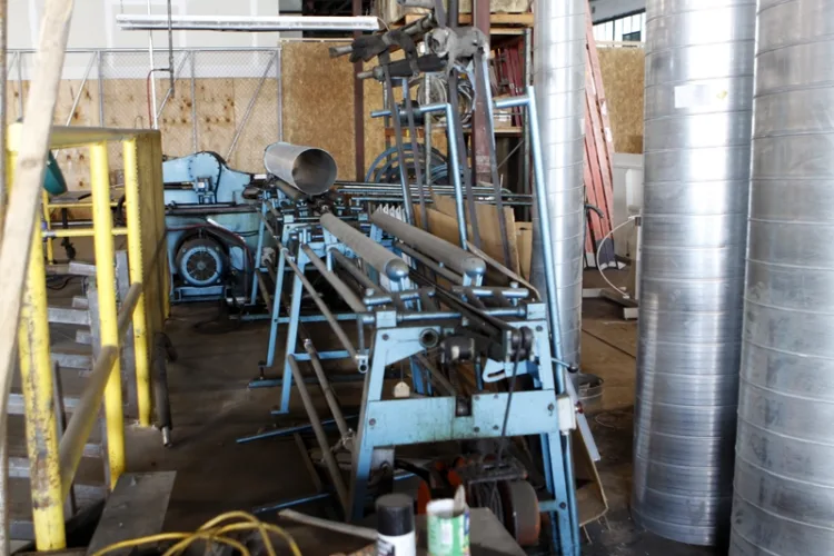 Photo #37 of FORMER IRS FORECLOSURE OF: TOTAL AIR SYSTEMS, LLC - HVAC SHEET METAL MANUFACTURING EQUIPMENT