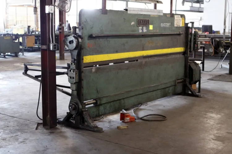 Photo #39 of FORMER IRS FORECLOSURE OF: TOTAL AIR SYSTEMS, LLC - HVAC SHEET METAL MANUFACTURING EQUIPMENT