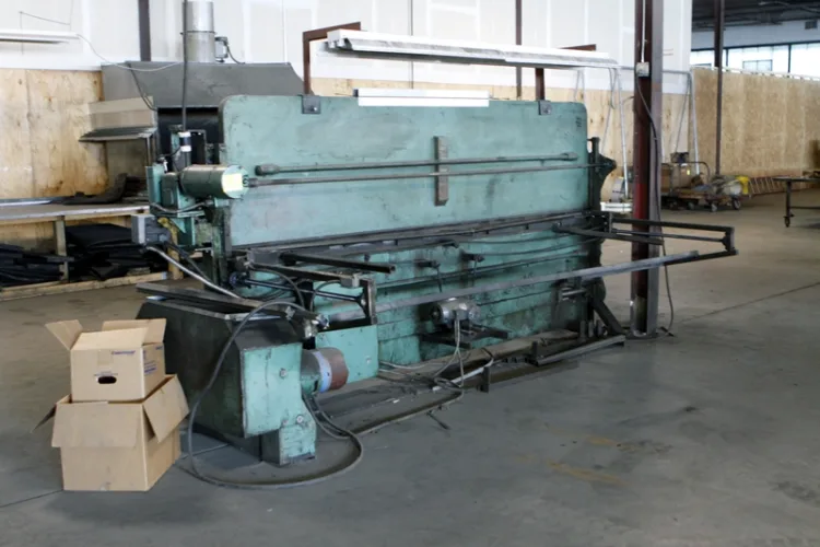 Photo #40 of FORMER IRS FORECLOSURE OF: TOTAL AIR SYSTEMS, LLC - HVAC SHEET METAL MANUFACTURING EQUIPMENT