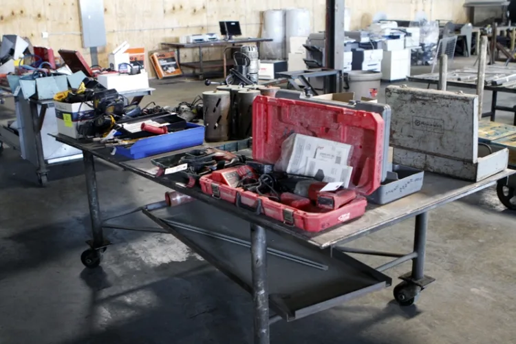 Photo #49 of FORMER IRS FORECLOSURE OF: TOTAL AIR SYSTEMS, LLC - HVAC SHEET METAL MANUFACTURING EQUIPMENT