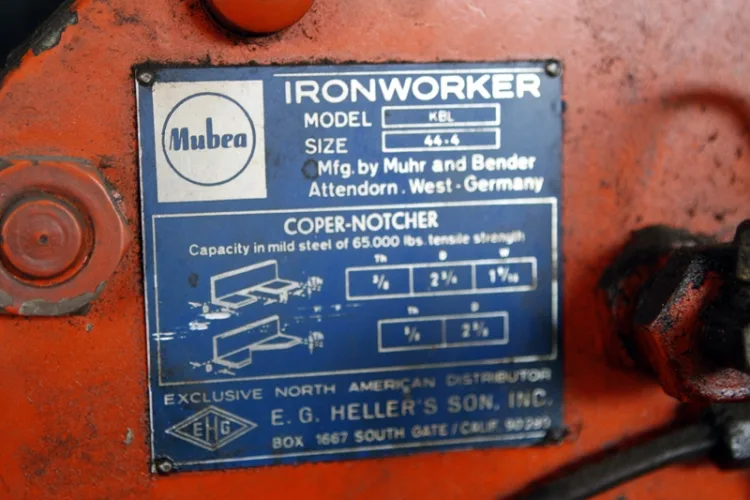 Photo #52 of FORMER IRS FORECLOSURE OF: TOTAL AIR SYSTEMS, LLC - HVAC SHEET METAL MANUFACTURING EQUIPMENT