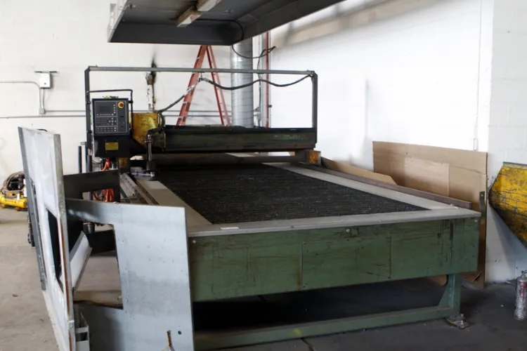 Photo #53 of FORMER IRS FORECLOSURE OF: TOTAL AIR SYSTEMS, LLC - HVAC SHEET METAL MANUFACTURING EQUIPMENT