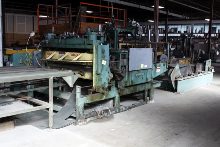 Photo #62 of FORMER IRS FORECLOSURE OF: TOTAL AIR SYSTEMS, LLC - HVAC SHEET METAL MANUFACTURING EQUIPMENT