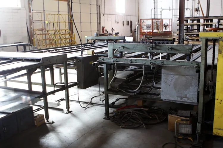 Photo #67 of FORMER IRS FORECLOSURE OF: TOTAL AIR SYSTEMS, LLC - HVAC SHEET METAL MANUFACTURING EQUIPMENT