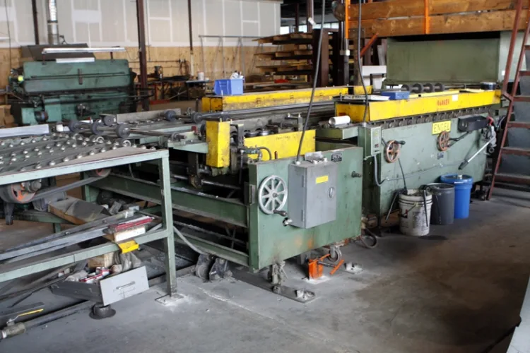 Photo #70 of FORMER IRS FORECLOSURE OF: TOTAL AIR SYSTEMS, LLC - HVAC SHEET METAL MANUFACTURING EQUIPMENT