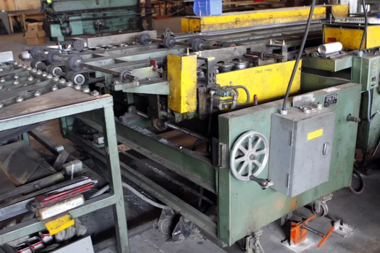 Photo #71 of FORMER IRS FORECLOSURE OF: TOTAL AIR SYSTEMS, LLC - HVAC SHEET METAL MANUFACTURING EQUIPMENT