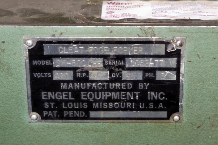 Photo #72 of FORMER IRS FORECLOSURE OF: TOTAL AIR SYSTEMS, LLC - HVAC SHEET METAL MANUFACTURING EQUIPMENT