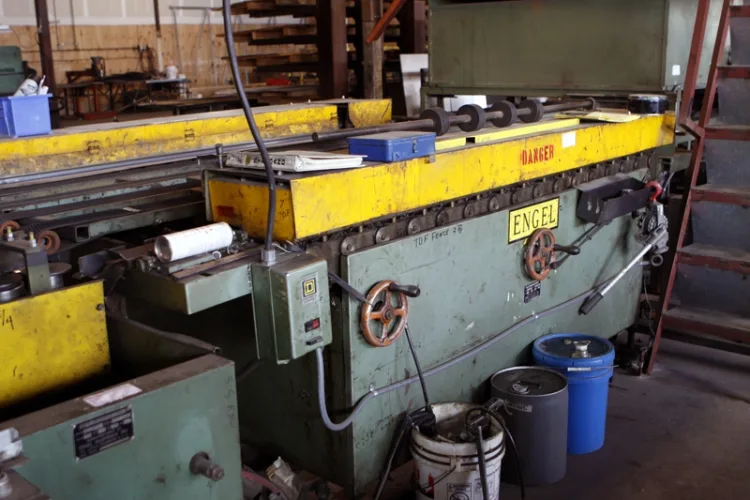 Photo #73 of FORMER IRS FORECLOSURE OF: TOTAL AIR SYSTEMS, LLC - HVAC SHEET METAL MANUFACTURING EQUIPMENT