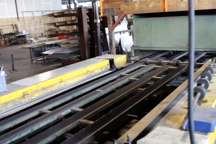 Photo #76 of FORMER IRS FORECLOSURE OF: TOTAL AIR SYSTEMS, LLC - HVAC SHEET METAL MANUFACTURING EQUIPMENT