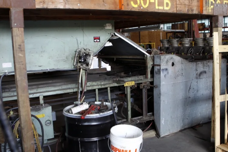 Photo #78 of FORMER IRS FORECLOSURE OF: TOTAL AIR SYSTEMS, LLC - HVAC SHEET METAL MANUFACTURING EQUIPMENT