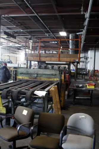 Photo #81 of FORMER IRS FORECLOSURE OF: TOTAL AIR SYSTEMS, LLC - HVAC SHEET METAL MANUFACTURING EQUIPMENT