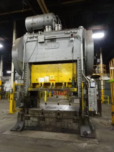 Photo #1 of COMPLETE PLANT CLOSURE OF ELECTROLUX CANADA CORP - 750,000 SQ FT PLANT FEATURING: OVER 40 STRAIGHT SIDE PRESSES TO 600 TON CAPACITY, HYDRAULIC PRESSES TO 600-TON CAPACITY, SERVO PRESS FEED LINES & MUCH MORE