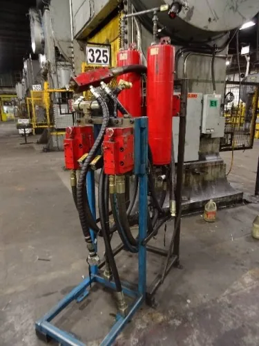 Photo #4 of COMPLETE PLANT CLOSURE OF ELECTROLUX CANADA CORP - 750,000 SQ FT PLANT FEATURING: OVER 40 STRAIGHT SIDE PRESSES TO 600 TON CAPACITY, HYDRAULIC PRESSES TO 600-TON CAPACITY, SERVO PRESS FEED LINES & MUCH MORE