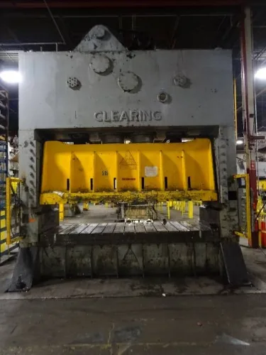 Photo #6 of COMPLETE PLANT CLOSURE OF ELECTROLUX CANADA CORP - 750,000 SQ FT PLANT FEATURING: OVER 40 STRAIGHT SIDE PRESSES TO 600 TON CAPACITY, HYDRAULIC PRESSES TO 600-TON CAPACITY, SERVO PRESS FEED LINES & MUCH MORE