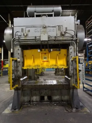 Photo #7 of COMPLETE PLANT CLOSURE OF ELECTROLUX CANADA CORP - 750,000 SQ FT PLANT FEATURING: OVER 40 STRAIGHT SIDE PRESSES TO 600 TON CAPACITY, HYDRAULIC PRESSES TO 600-TON CAPACITY, SERVO PRESS FEED LINES & MUCH MORE