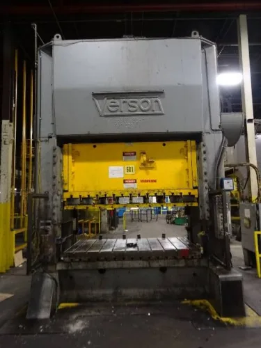 Photo #8 of COMPLETE PLANT CLOSURE OF ELECTROLUX CANADA CORP - 750,000 SQ FT PLANT FEATURING: OVER 40 STRAIGHT SIDE PRESSES TO 600 TON CAPACITY, HYDRAULIC PRESSES TO 600-TON CAPACITY, SERVO PRESS FEED LINES & MUCH MORE