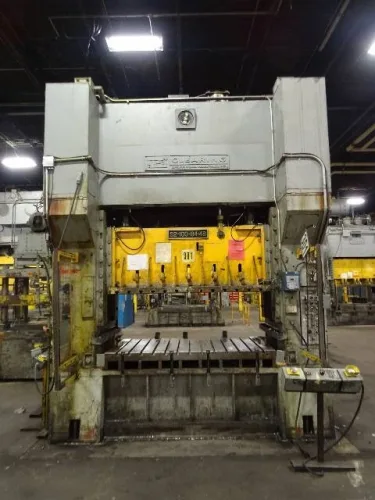 Photo #15 of COMPLETE PLANT CLOSURE OF ELECTROLUX CANADA CORP - 750,000 SQ FT PLANT FEATURING: OVER 40 STRAIGHT SIDE PRESSES TO 600 TON CAPACITY, HYDRAULIC PRESSES TO 600-TON CAPACITY, SERVO PRESS FEED LINES & MUCH MORE