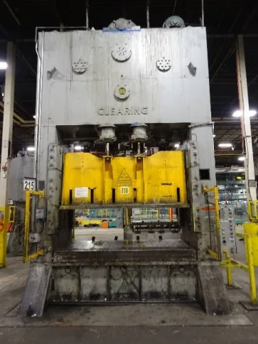 Photo #18 of COMPLETE PLANT CLOSURE OF ELECTROLUX CANADA CORP - 750,000 SQ FT PLANT FEATURING: OVER 40 STRAIGHT SIDE PRESSES TO 600 TON CAPACITY, HYDRAULIC PRESSES TO 600-TON CAPACITY, SERVO PRESS FEED LINES & MUCH MORE