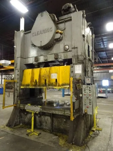Photo #23 of COMPLETE PLANT CLOSURE OF ELECTROLUX CANADA CORP - 750,000 SQ FT PLANT FEATURING: OVER 40 STRAIGHT SIDE PRESSES TO 600 TON CAPACITY, HYDRAULIC PRESSES TO 600-TON CAPACITY, SERVO PRESS FEED LINES & MUCH MORE