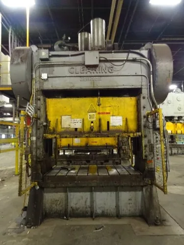 Photo #24 of COMPLETE PLANT CLOSURE OF ELECTROLUX CANADA CORP - 750,000 SQ FT PLANT FEATURING: OVER 40 STRAIGHT SIDE PRESSES TO 600 TON CAPACITY, HYDRAULIC PRESSES TO 600-TON CAPACITY, SERVO PRESS FEED LINES & MUCH MORE