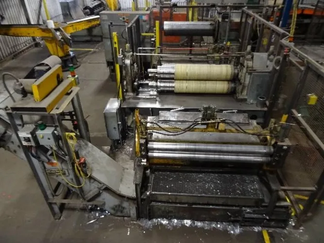 Photo #31 of COMPLETE PLANT CLOSURE OF ELECTROLUX CANADA CORP - 750,000 SQ FT PLANT FEATURING: OVER 40 STRAIGHT SIDE PRESSES TO 600 TON CAPACITY, HYDRAULIC PRESSES TO 600-TON CAPACITY, SERVO PRESS FEED LINES & MUCH MORE