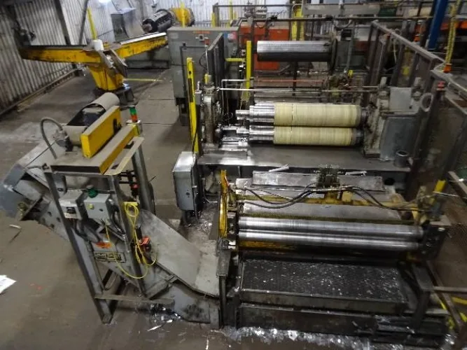 Photo #32 of COMPLETE PLANT CLOSURE OF ELECTROLUX CANADA CORP - 750,000 SQ FT PLANT FEATURING: OVER 40 STRAIGHT SIDE PRESSES TO 600 TON CAPACITY, HYDRAULIC PRESSES TO 600-TON CAPACITY, SERVO PRESS FEED LINES & MUCH MORE