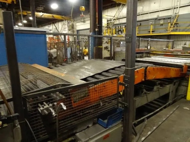 Photo #41 of COMPLETE PLANT CLOSURE OF ELECTROLUX CANADA CORP - 750,000 SQ FT PLANT FEATURING: OVER 40 STRAIGHT SIDE PRESSES TO 600 TON CAPACITY, HYDRAULIC PRESSES TO 600-TON CAPACITY, SERVO PRESS FEED LINES & MUCH MORE