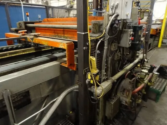 Photo #42 of COMPLETE PLANT CLOSURE OF ELECTROLUX CANADA CORP - 750,000 SQ FT PLANT FEATURING: OVER 40 STRAIGHT SIDE PRESSES TO 600 TON CAPACITY, HYDRAULIC PRESSES TO 600-TON CAPACITY, SERVO PRESS FEED LINES & MUCH MORE