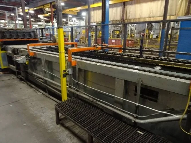 Photo #43 of COMPLETE PLANT CLOSURE OF ELECTROLUX CANADA CORP - 750,000 SQ FT PLANT FEATURING: OVER 40 STRAIGHT SIDE PRESSES TO 600 TON CAPACITY, HYDRAULIC PRESSES TO 600-TON CAPACITY, SERVO PRESS FEED LINES & MUCH MORE