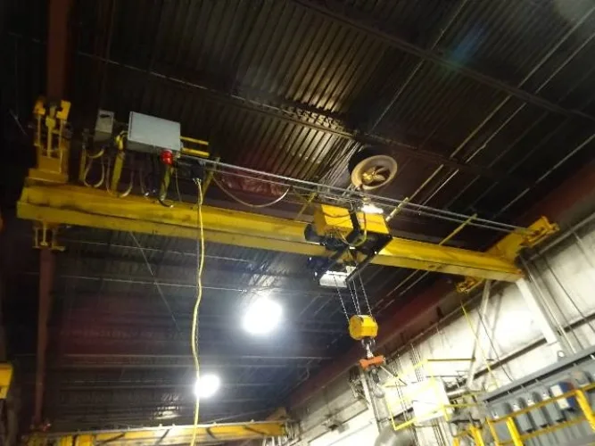 Photo #46 of COMPLETE PLANT CLOSURE OF ELECTROLUX CANADA CORP - 750,000 SQ FT PLANT FEATURING: OVER 40 STRAIGHT SIDE PRESSES TO 600 TON CAPACITY, HYDRAULIC PRESSES TO 600-TON CAPACITY, SERVO PRESS FEED LINES & MUCH MORE